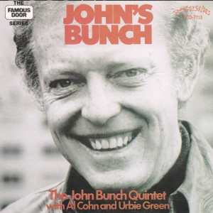 JOHN BUNCH / ジョン・バンチ / John's Bunch