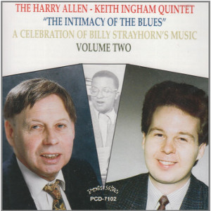 HARRY ALLEN / ハリー・アレン / Celebration of Billy Strayhorn's Music vol.2 "The Intimacy of the Blues