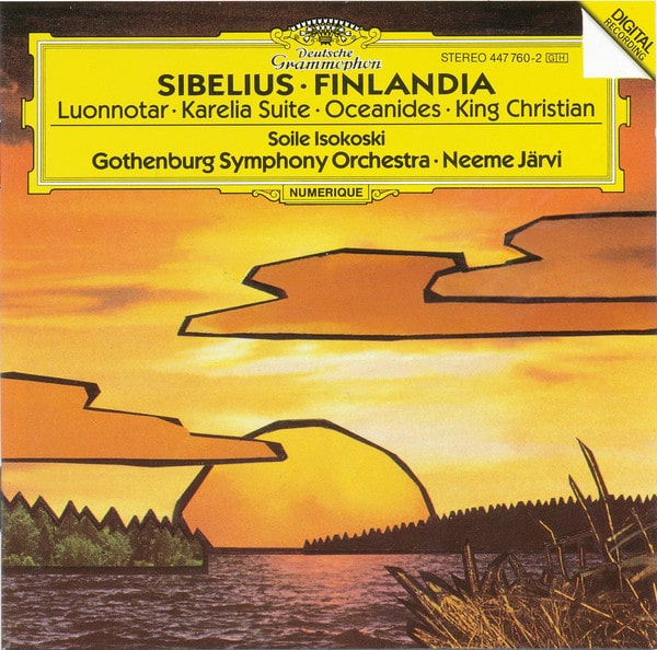 NEEME JARVI / ネーメ・ヤルヴィ / SIBELIUS: FINLANDIA - ORCHESTRAL WORKS 