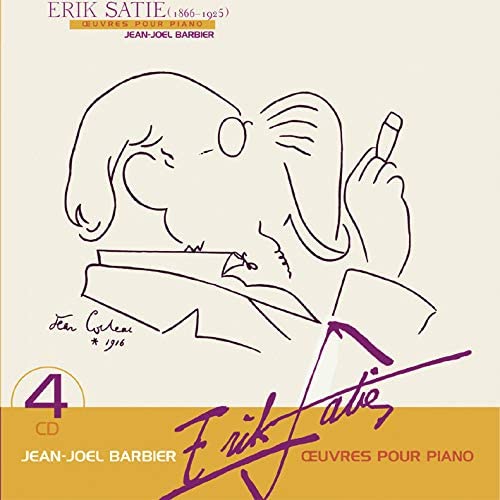 JEAN-JOEL BARBIER / ジャン=ジョエル・バルビエ / SATIE:PIANO WORKS