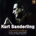 KURT SANDERLING / クルト・ザンデルリンク / LEGENDARY RECORDINGS: SANDER