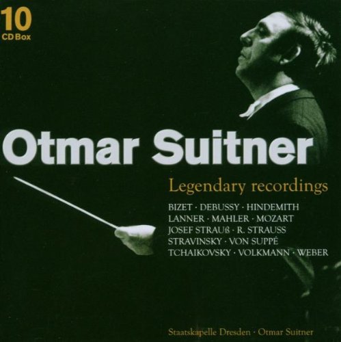 OTMAR SUITNER / オトマール・スウィトナー / LEGENDARY RECORDINGS