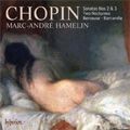 MARC-ANDRE HAMELIN / マルク=アンドレ・アムラン / CHOPIN:PIANO SONATA 2&3/TWO NOCTURNES