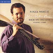 NIGEL ,NORTH / ナイジェル・ノース  / BACH ON THE LUTE
