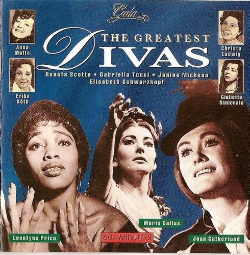 VARIOUS ARTISTS (CLASSIC) / オムニバス (CLASSIC) / THE GREATEST DIVAS