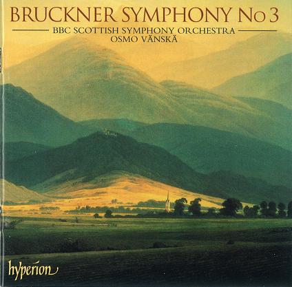 OSMO VANSKA / オスモ・ヴァンスカ / BRUCKNER:SYM.3 IN D NINOR / ブルックナー:交響曲第3番二短調