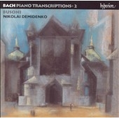NIKOLAI DEMIDENKO / ニコライ・デミジェンコ / Bach Piano Transcriptions Vol 2 - Busoni / バッハ=ブゾーニ・ピアノ編曲作品集 vol.2