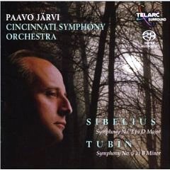 PAAVO JARVI / パーヴォ・ヤルヴィ / SIBELIUS:SYMHONY NO.2/TUBIN:SYMPHONY NO.5 