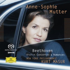 ANNE-SOPHIE MUTTER / アンネ=ゾフィー・ムター / VIOLIN CONCERTO & ROMANCES