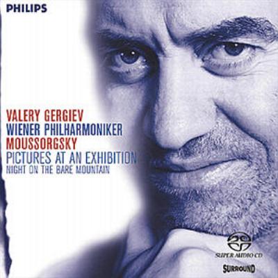 VALERY GERGIEV / ヴァレリー・ゲルギエフ / MOUSSORGSKY:PICTURES AT AN EXHIBITION / ETC