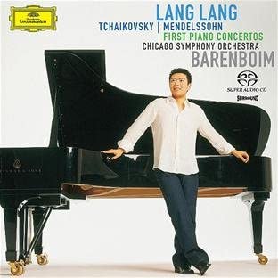 LANG LANG / ラン・ラン / TCHAIKOVSKY & MENDELSSOHN: PIANO CONCERTOS (SACD) 