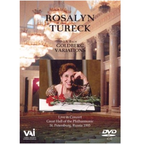 ROSALYN TURECK / ロザリン・テューレック / J.S.BACH: GOLDBERG VARIATIONS - LIVE IN ST.PETERBURG 1995