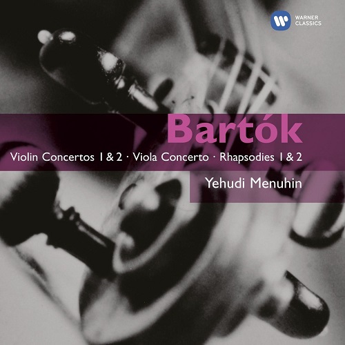 YEHUDI MENUHIN / ユーディ・メニューイン / Bartok : Violin Concertos / Viola Concerto 