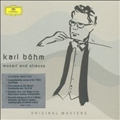 KARL BOHM / カール・ベーム / Karl Bohm - Mozart & Strauss / カール・ベーム~モーツァルト、R.シュトラウスを振る!