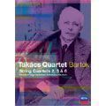 TAKACS QUARTET / タカーチ四重奏団 / BARTOK:STRING QUARTET 2,3&6 / バルトーク:弦楽四重奏曲 第2,3,4,6番