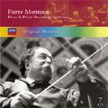 PIERRE MONTEUX / ピエール・モントゥー / COMPLETE RECORDINGS 1956-64 / デッカ&フィリップス・レコーディングス 1956-1964