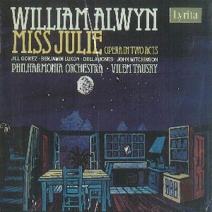 VILEM TAUSKY / ALWYN:MISS JULIE