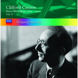 CLIFFORD CURZON / クリフォード・カーゾン / CLIFFORD CURZON : DECCA RECORDINGS VOL.4:1944-1970 / クリフォード・カーゾン:Deccaレコーディング Vol.4 1944-1970