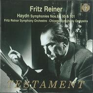 FRITZ REINER / フリッツ・ライナー / HAYDN:SYMPHONY NO.88/9/101