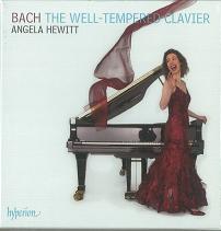 ANGELA HEWITT / アンジェラ・ヒューイット / J.S.BACH:WELL TEMPERED CLAVIER-COMPLETE