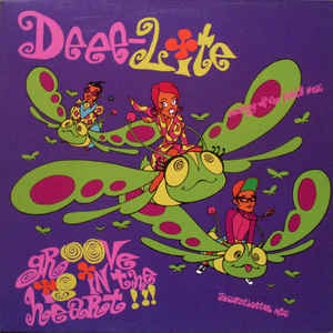 DEEE-LITE / ディー・ライト / GROOVE IS IN THE HEART