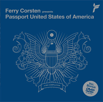 FERRY CORSTEN / フェリー・コーステン / Passport United States Of America