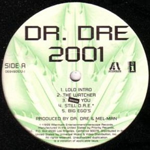 DR. DRE / ドクター・ドレー / 2001 INSTRUMENTAL - US ORIGINAL PRESS - アナログ2LP