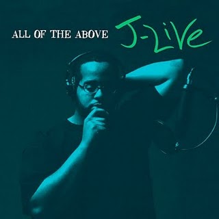 J-LIVE / J・ライヴ / ALL OF THE ABOVE