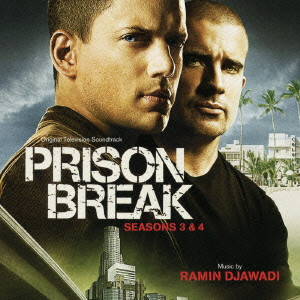 RAMIN DJAWADI / ラミン・ジャワディ / ORIGINAL TELEVISION SOUNDTRACK PRISON BREAK SEASONS 3 & 4