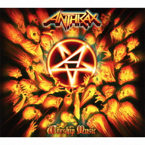 ANTHRAX / アンスラックス / WORSHIP MUSIC / ワーシップ・ミュージック