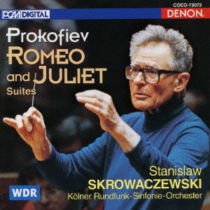 STANISLAW SKROWACZEWSKI / スタニスワフ・スクロヴァチェフスキ / プロコフィエフ:ロメオとジュリエット