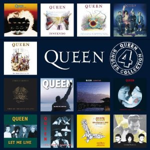QUEEN / クイーン / SINGLE COLLECTION VOL.4