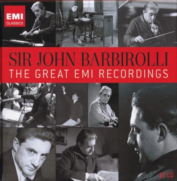 JOHN BARBIROLLI / ジョン・バルビローリ / GREAT EMI RECORDINGS