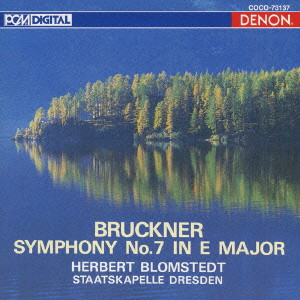 HERBERT BLOMSTEDT / ヘルベルト・ブロムシュテット / ブルックナー: 交響曲第7番