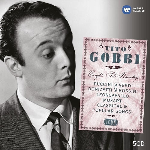 TITO GOBBI / ティト・ゴッビ / TITO GOBBI - COMPLETE SOLO RECORDINGS / ティト・ゴッビ / 完全ソロ録音