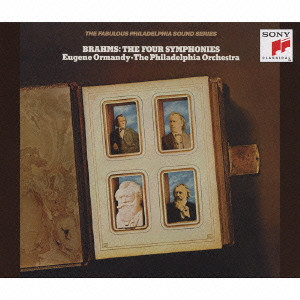 EUGENE ORMANDY / ユージン・オーマンディ / BRAHMS: THE FOUR SYMPHONIES / ブラームス:交響曲全集