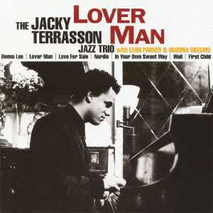 JACKY TERRASSON / ジャッキー・テラソン / LOVER MAN / ラバー・マン