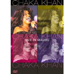 CHAKA KHAN / チャカ・カーン / LIVE IN MALIBU (DVD)