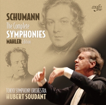 HUBERT SOUDANT / ユベール・スダーン / SCHUMANN: THE COMPLETE SYMPHONIES - MAHLER EDITION / シューマン: 交響曲全集 (マーラー版): 第1番-第4番