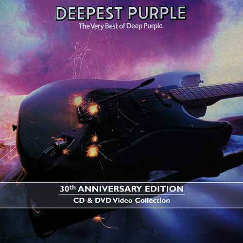 DEEP PURPLE / ディープ・パープル / DEEPEST PURPLE - THE VERY BEST OFDEEP PURPLE<30TH ANNIVERSARY EDITION / CD+DVD>