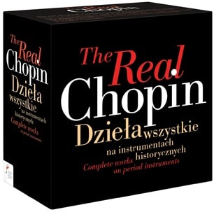 VARIOUS ARTISTS (CLASSIC) / オムニバス (CLASSIC) / THE REAL CHOPIN - COMPLETE WORKS ON PERIOD INSTRUMENT(21CD/LTD)