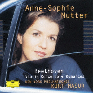 NEW YORK PHILHARMONIC ORCHESTRA / ニューヨーク・フィルハーモニック / ベートーヴェン:ヴァイオリン協奏曲 / ロマンス