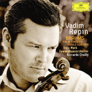 VADIM REPIN / ヴァディム・レーピン / ブラームス:ヴァイオリン協奏曲・ヴァイオリンとチェロのための二重協奏曲