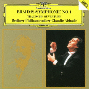 CLAUDIO ABBADO / クラウディオ・アバド / ブラームス:交響曲第1番/悲劇的序曲