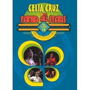 CELIA CRUZ / セリア・クルース / LIVE IN ZAIRE