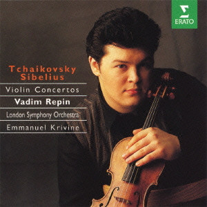 VADIM REPIN / ヴァディム・レーピン / チャイコフスキー&シベリウス:ヴァイオリン協奏曲
