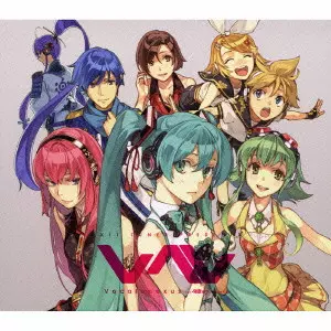 初音ミク」「ハチ」「SJV-SC」「SIRAPH」「葉月ゆら」等VOCALOID関連