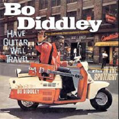 BO DIDDLEY / ボ・ディドリー / GUITAR, WILL TRAVEL + IN THE SPOTLIGHT (THE DEFINITIVE REMASTERED EDITION 2 ON 1)