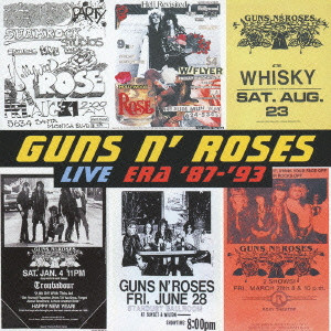 GUNS N' ROSES / ガンズ・アンド・ローゼズ / ライヴ・エラ '87-'93