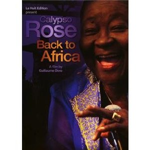 CALYPSO ROSE / カリプソ・ローズ / BACK TO AFRICA (MOVIE)